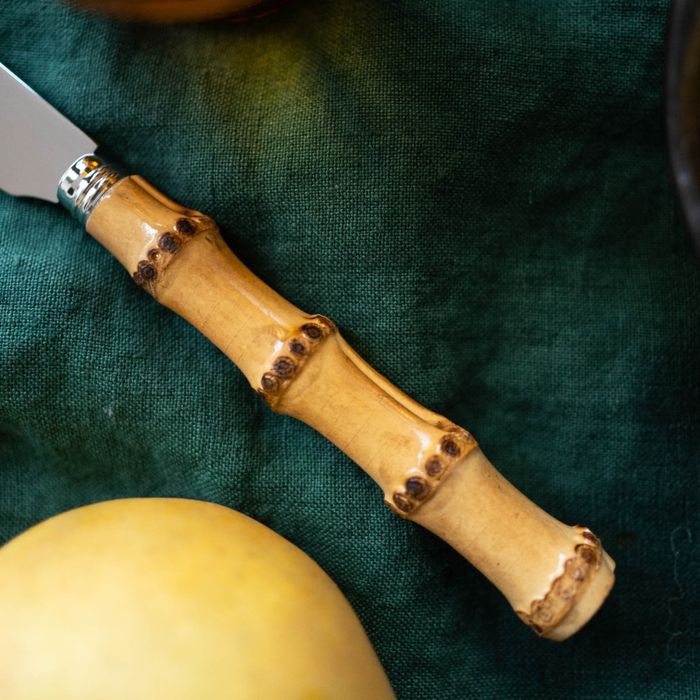 Panda Bamboo Cheese Knife