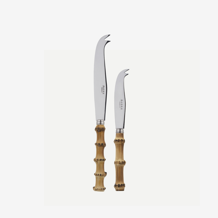 Panda Bamboo Cheese Knife