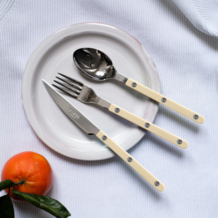 Bistrot Solid Cutlery — Ivory