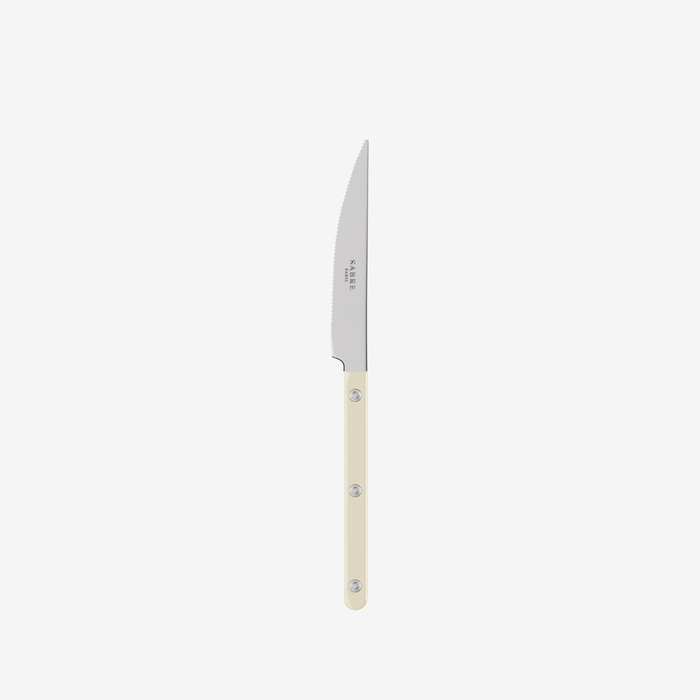 Bistrot Solid Cutlery — Ivory