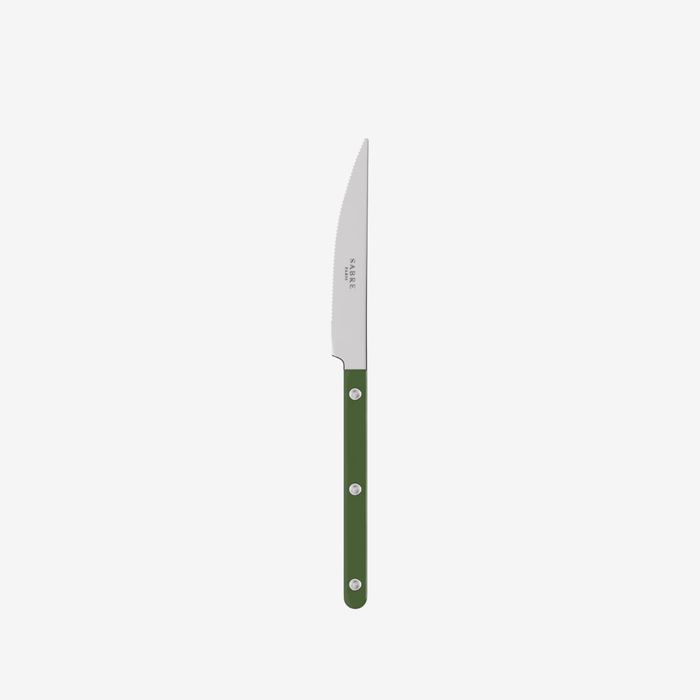 Bistrot Solid Cutlery — Green