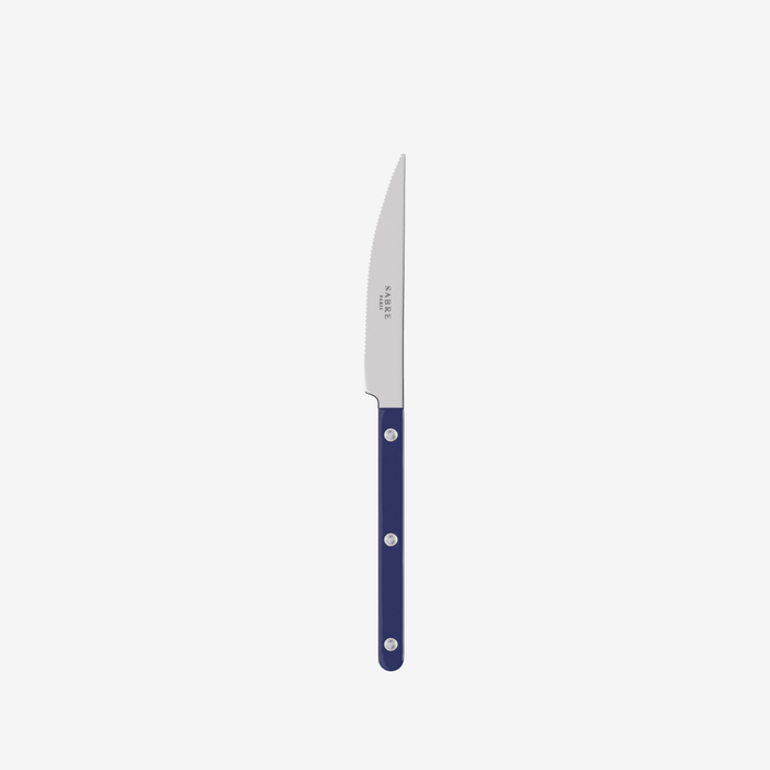 Bistrot Solid Cutlery — Navy Blue