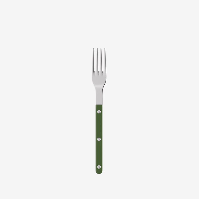 Bistrot Solid Cutlery — Green