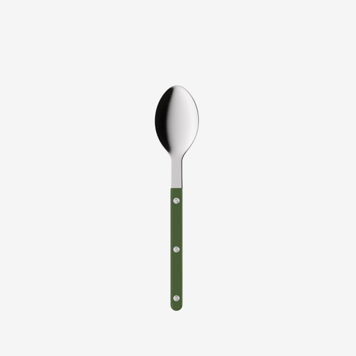 Bistrot Solid Cutlery — Green