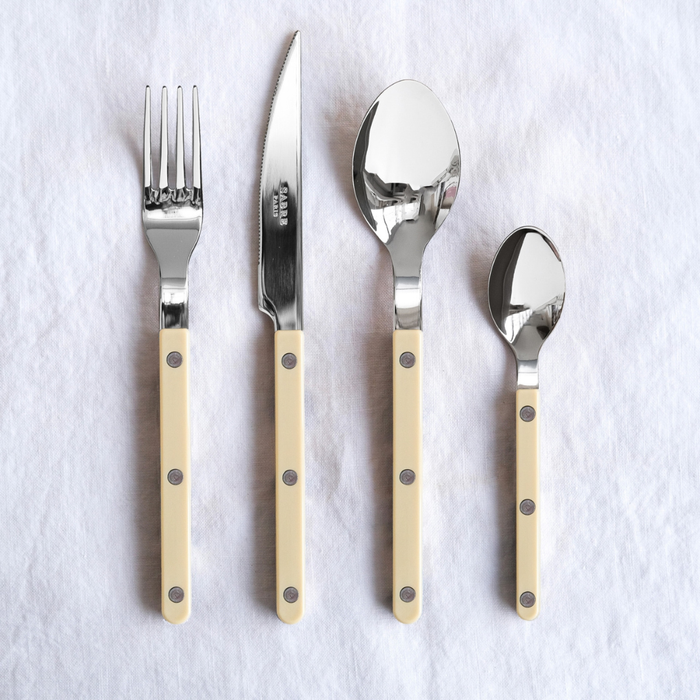 Bistrot Solid Cutlery — Ivory