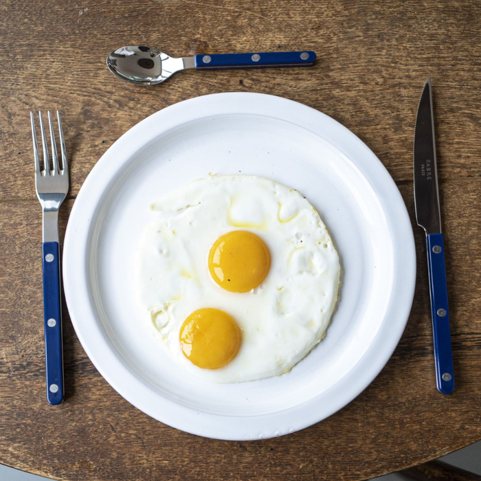 Bistrot Solid Cutlery — Navy Blue