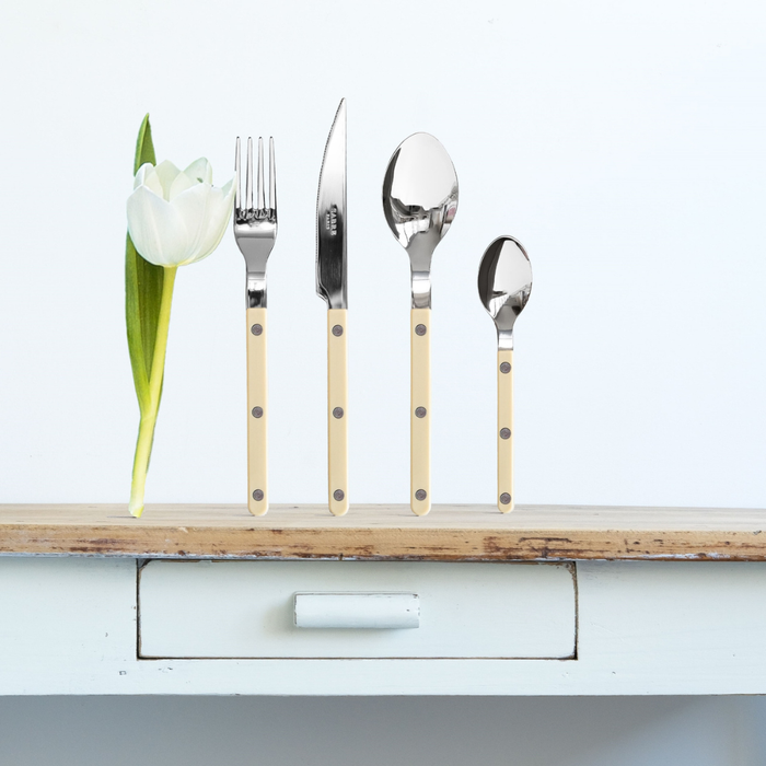 Bistrot Solid Cutlery — Ivory