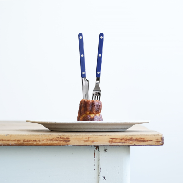 Bistrot Solid Cutlery — Navy Blue