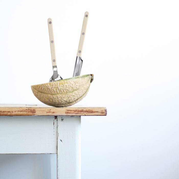 Bistrot Solid Cutlery — Ivory