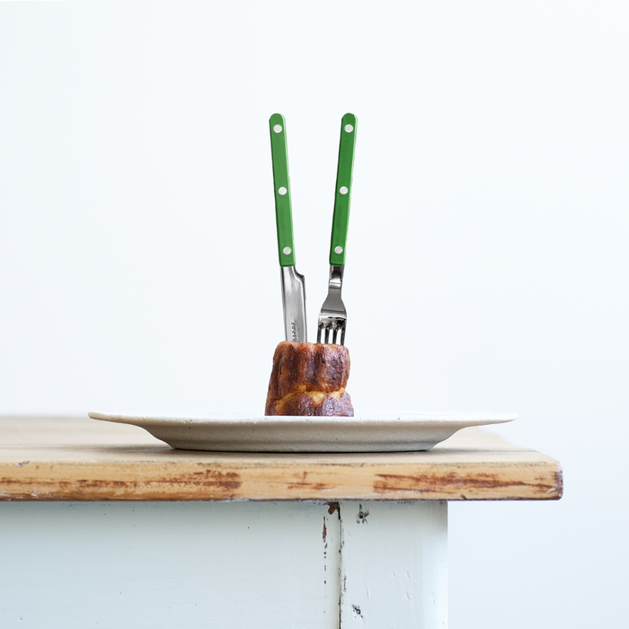 Bistrot Solid Cutlery — Green