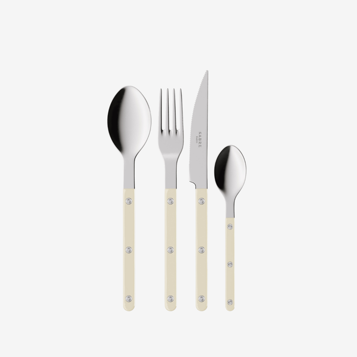 Bistrot Solid Cutlery — Ivory
