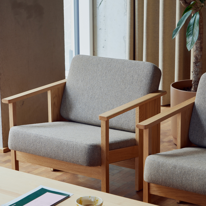 Block Lounge Chair