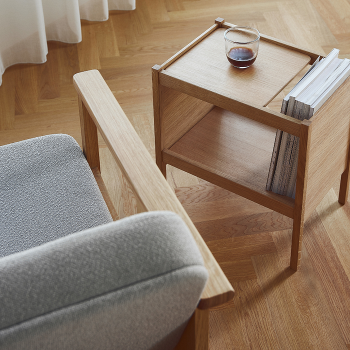 Block Lounge Chair