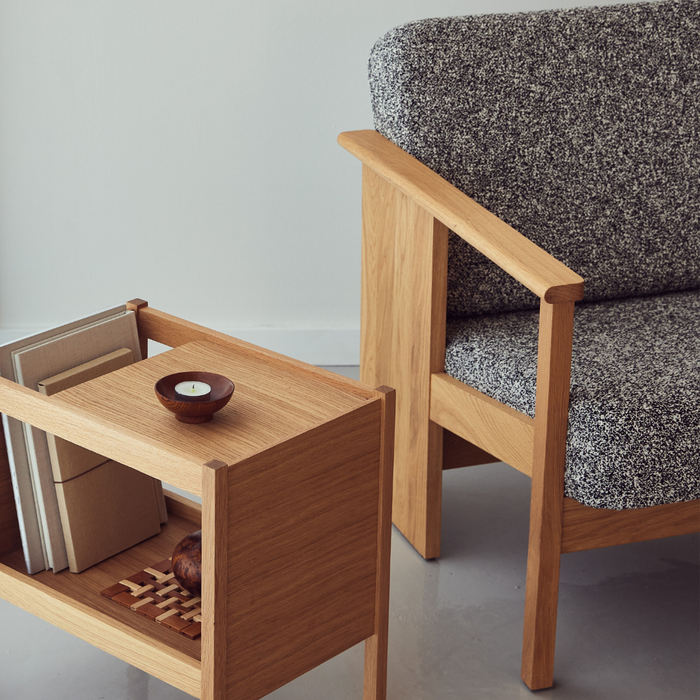 Block Lounge Chair