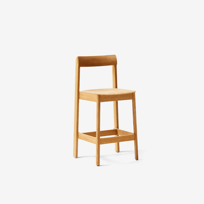Blueprint Counter Stool