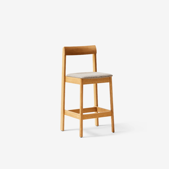 Blueprint Counter Stool