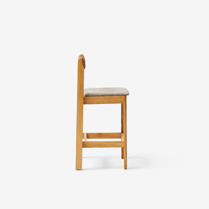 Blueprint Counter Stool