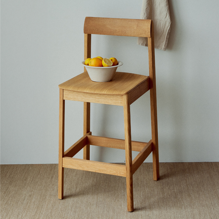Blueprint Counter Stool