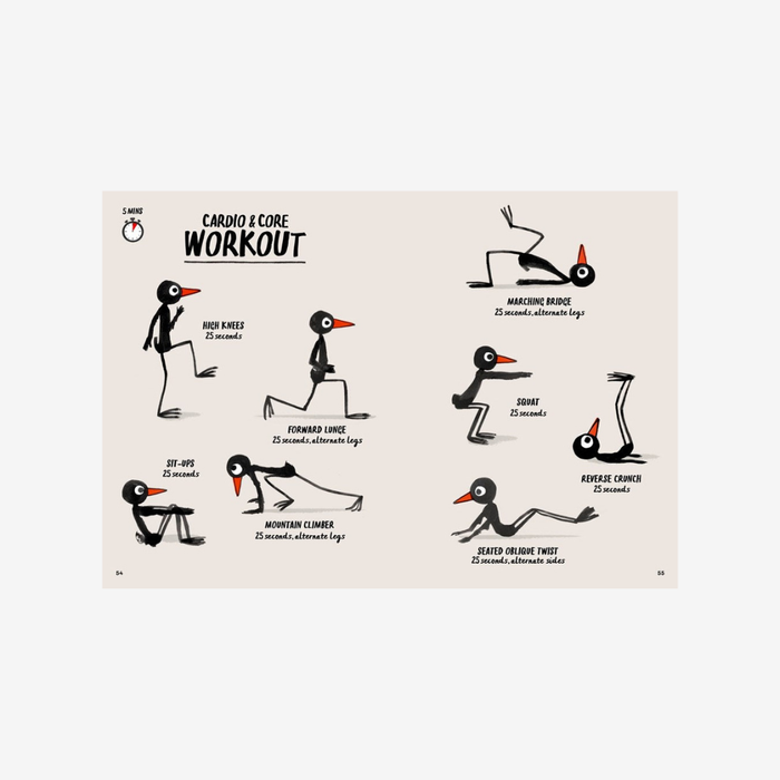 How to be a Fit Bird