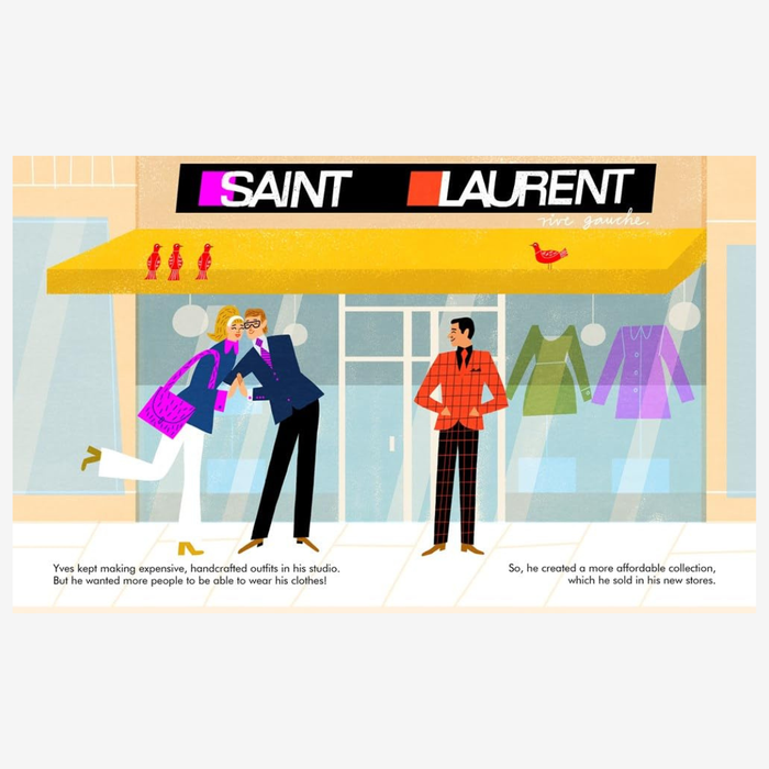 Little People, Big Dreams - Yves Saint Laurent