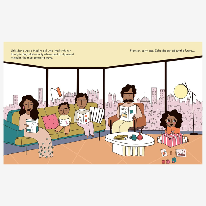 Little People, Big Dreams – Zaha Hadid