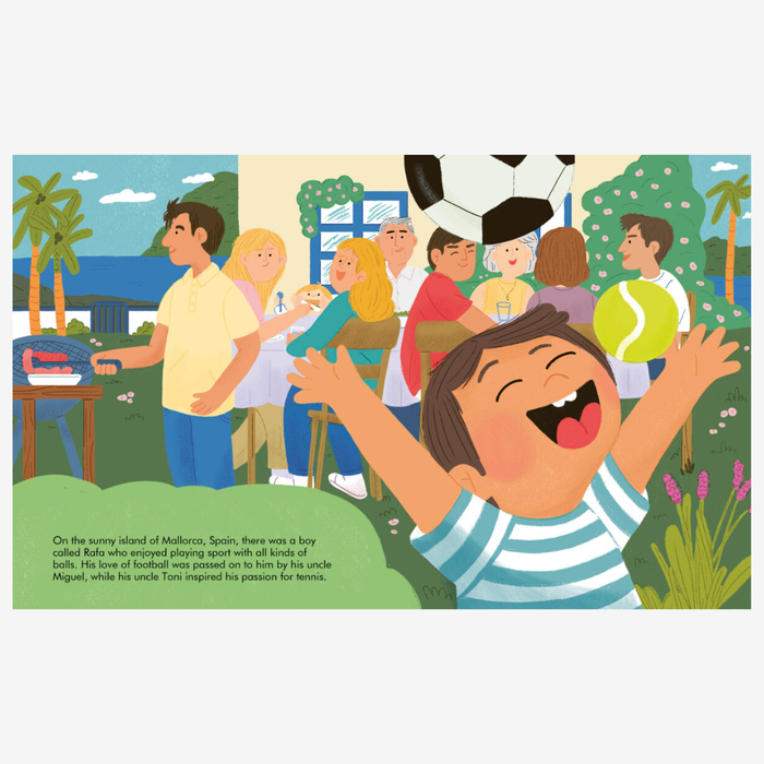 Little People, Big Dreams - Rafa Nadal