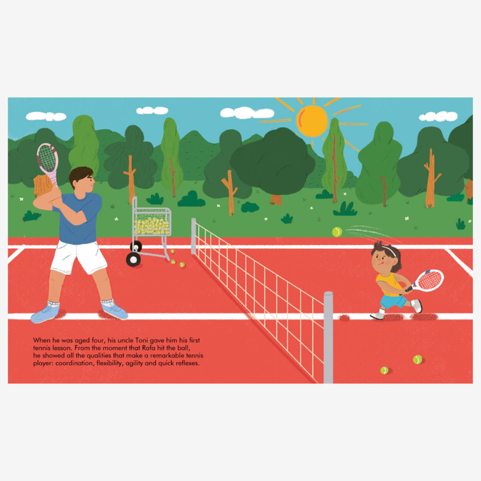 Little People, Big Dreams - Rafa Nadal