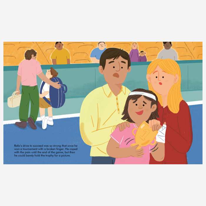 Little People, Big Dreams - Rafa Nadal