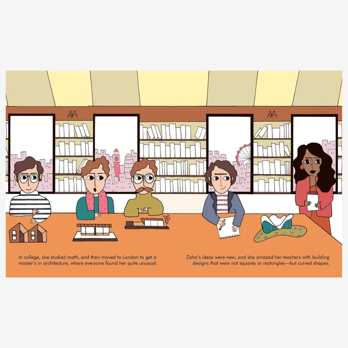 Little People, Big Dreams – Zaha Hadid