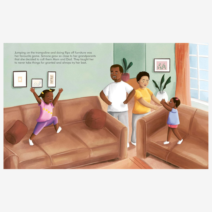 Little People, Big Dreams - Simone Biles