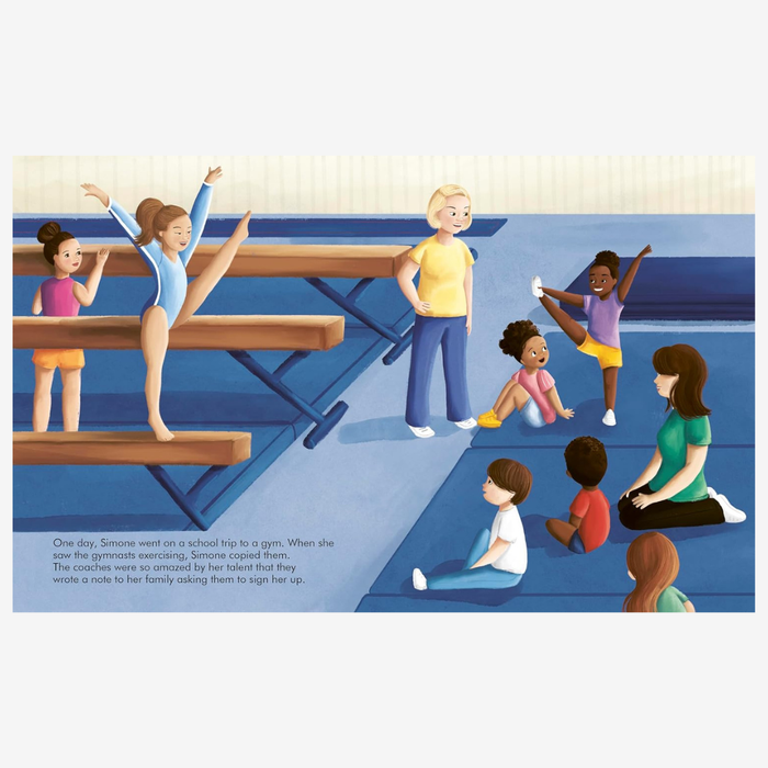 Little People, Big Dreams - Simone Biles