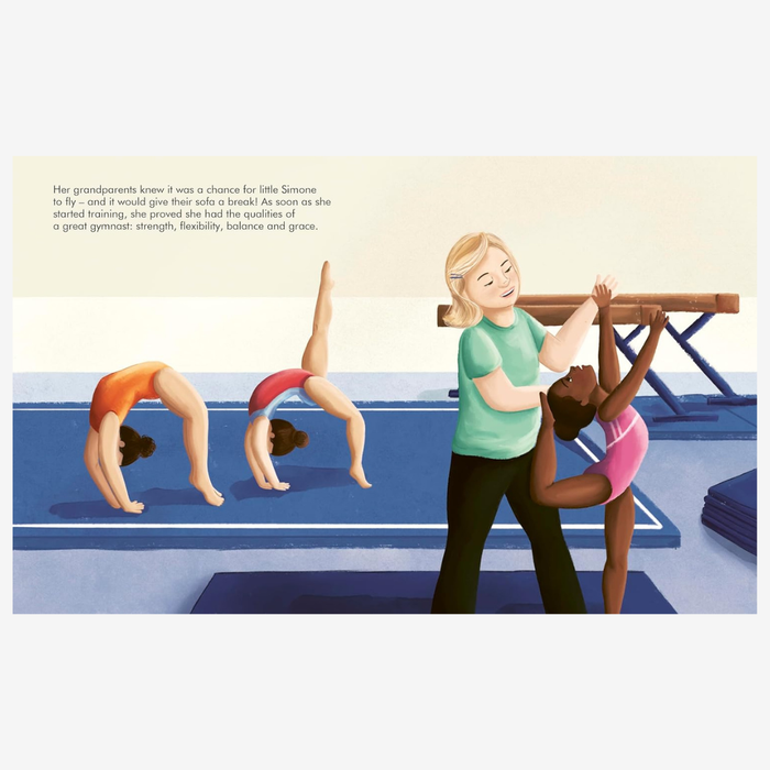 Little People, Big Dreams - Simone Biles