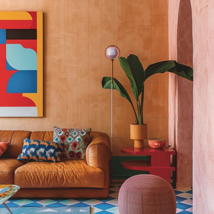 Vibrant Interiors