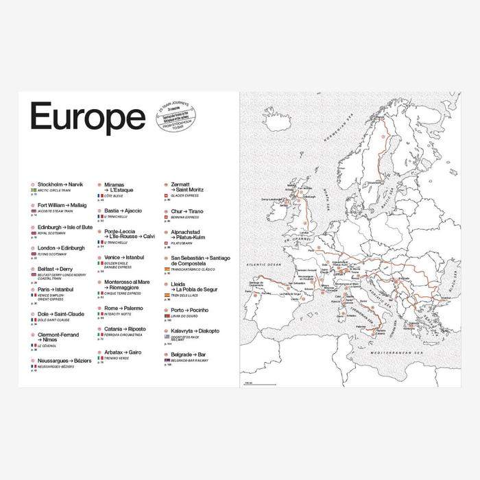 See the World by Train