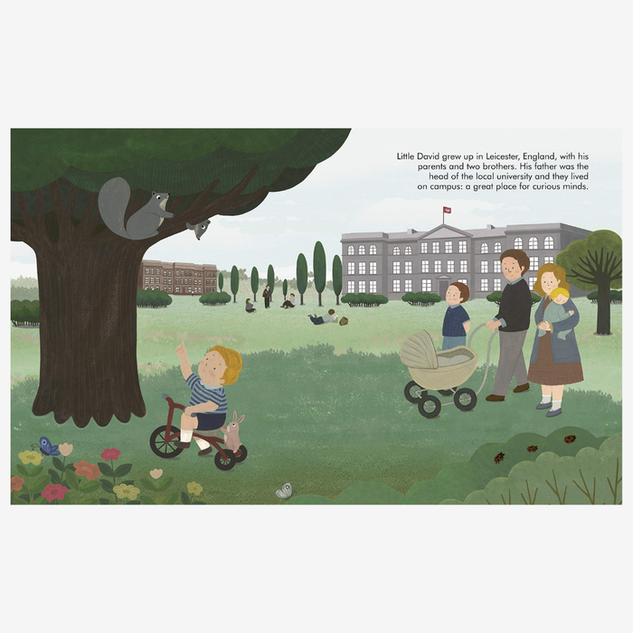 Little People, Big Dreams – David Attenborough