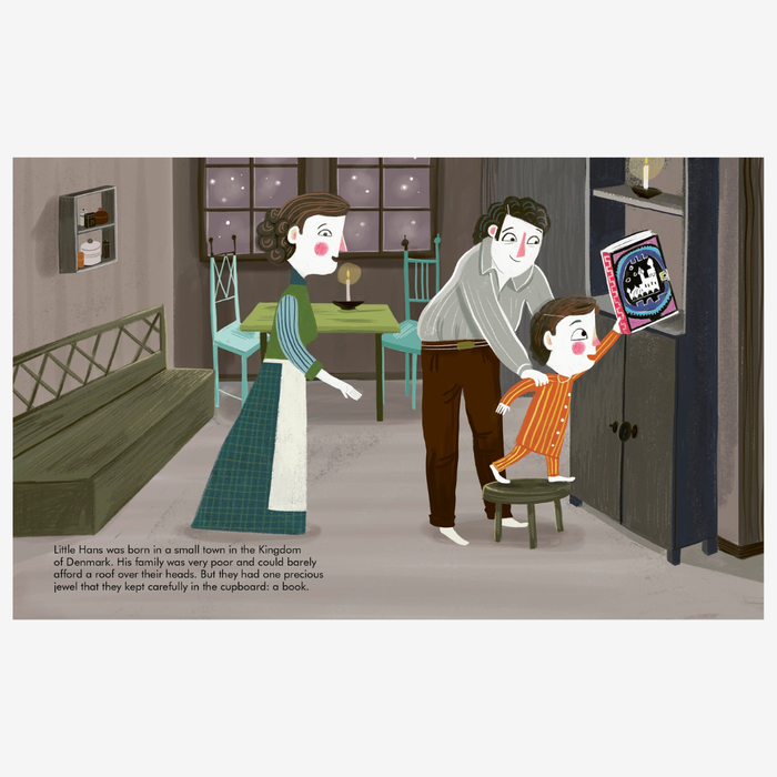 Little People, Big Dreams – Hans Christian Andersen