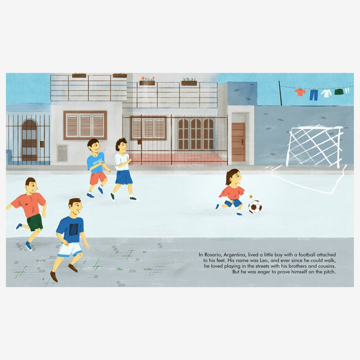 Little People, Big Dreams - Leo Messi
