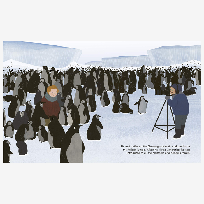 Little People, Big Dreams – David Attenborough