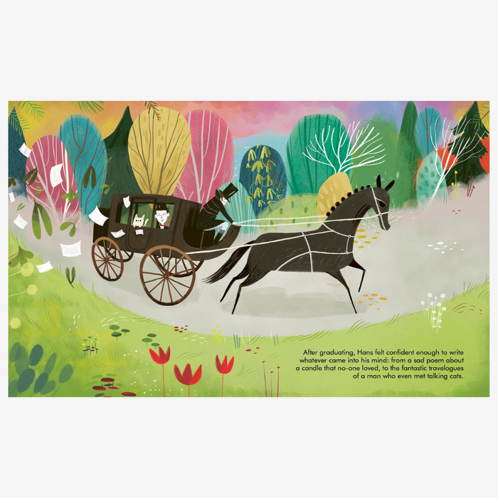 Little People, Big Dreams – Hans Christian Andersen