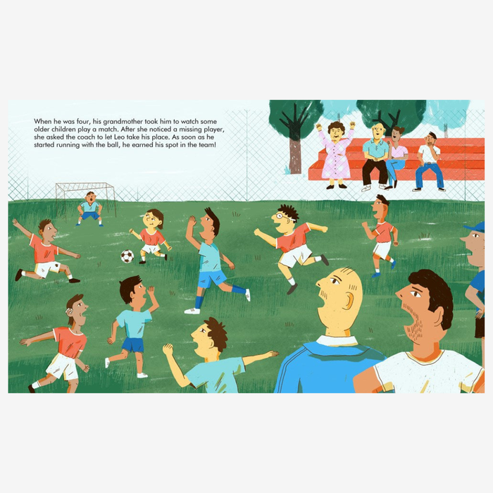 Little People, Big Dreams - Leo Messi