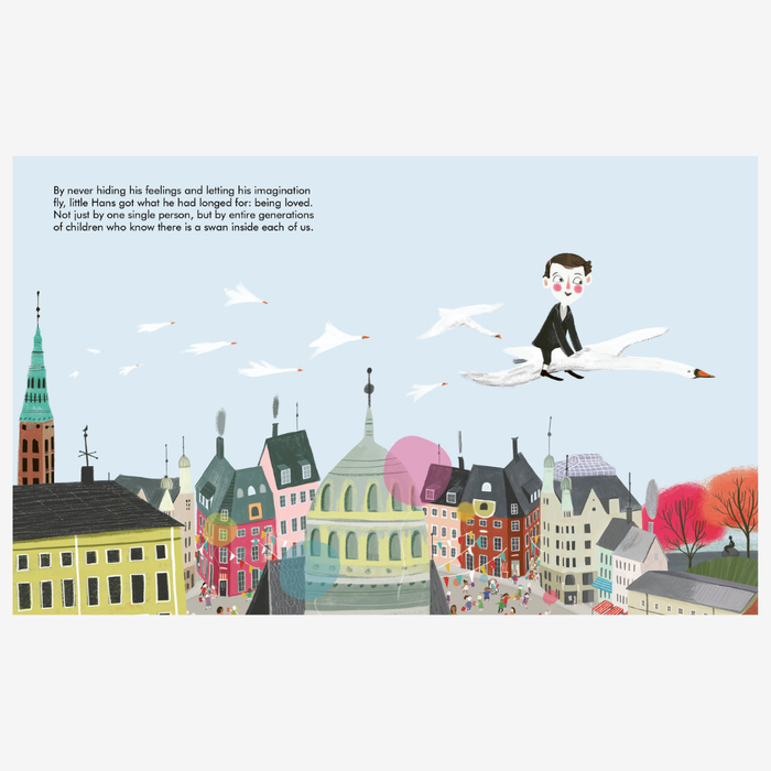 Little People, Big Dreams – Hans Christian Andersen