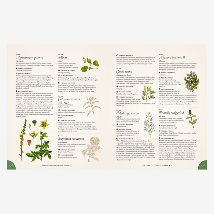 The Complete Language of Herbs