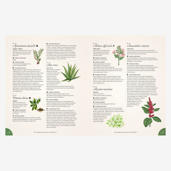 The Complete Language of Herbs