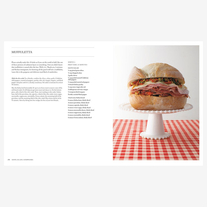 Soups, Salads, Sandwiches