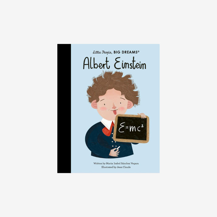 Little People, Big Dreams - Albert Einstein