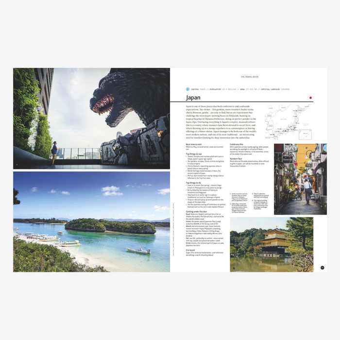 The Travel Book