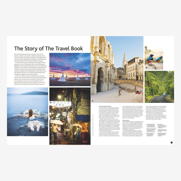 The Travel Book