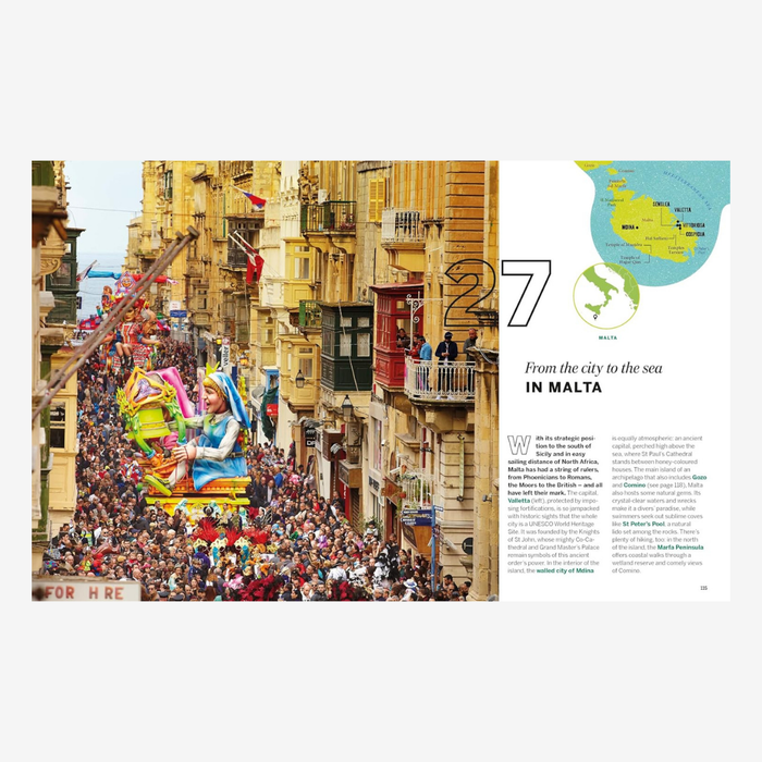 100 Weekends in Europe