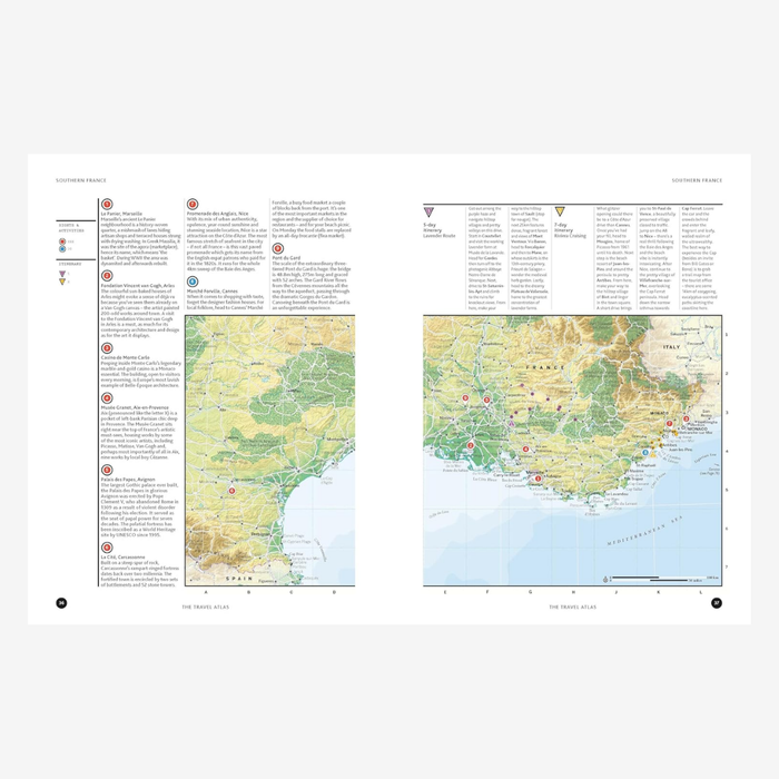 The Travel Atlas