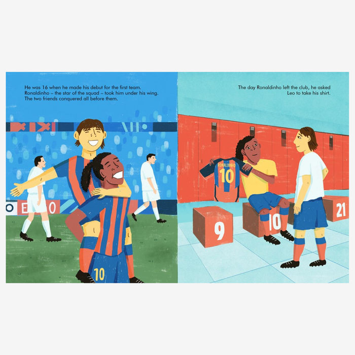 Little People, Big Dreams - Leo Messi
